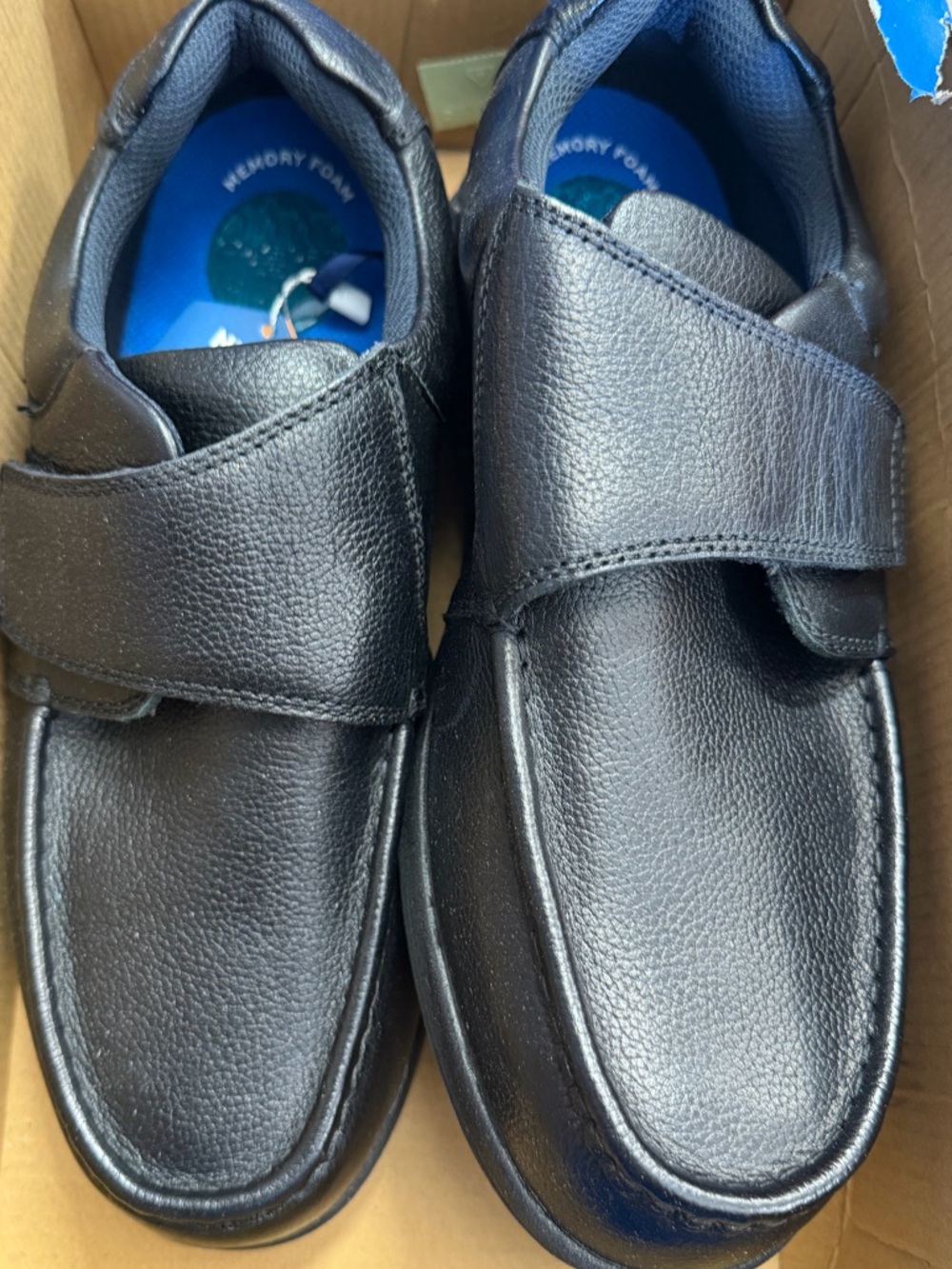 Nunn Bush Cam Strap Men’s Mix Toe Casual Shoe Black Size 10 Extra Wide - Picture 7 of 9